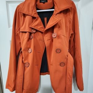 Womens rain coat